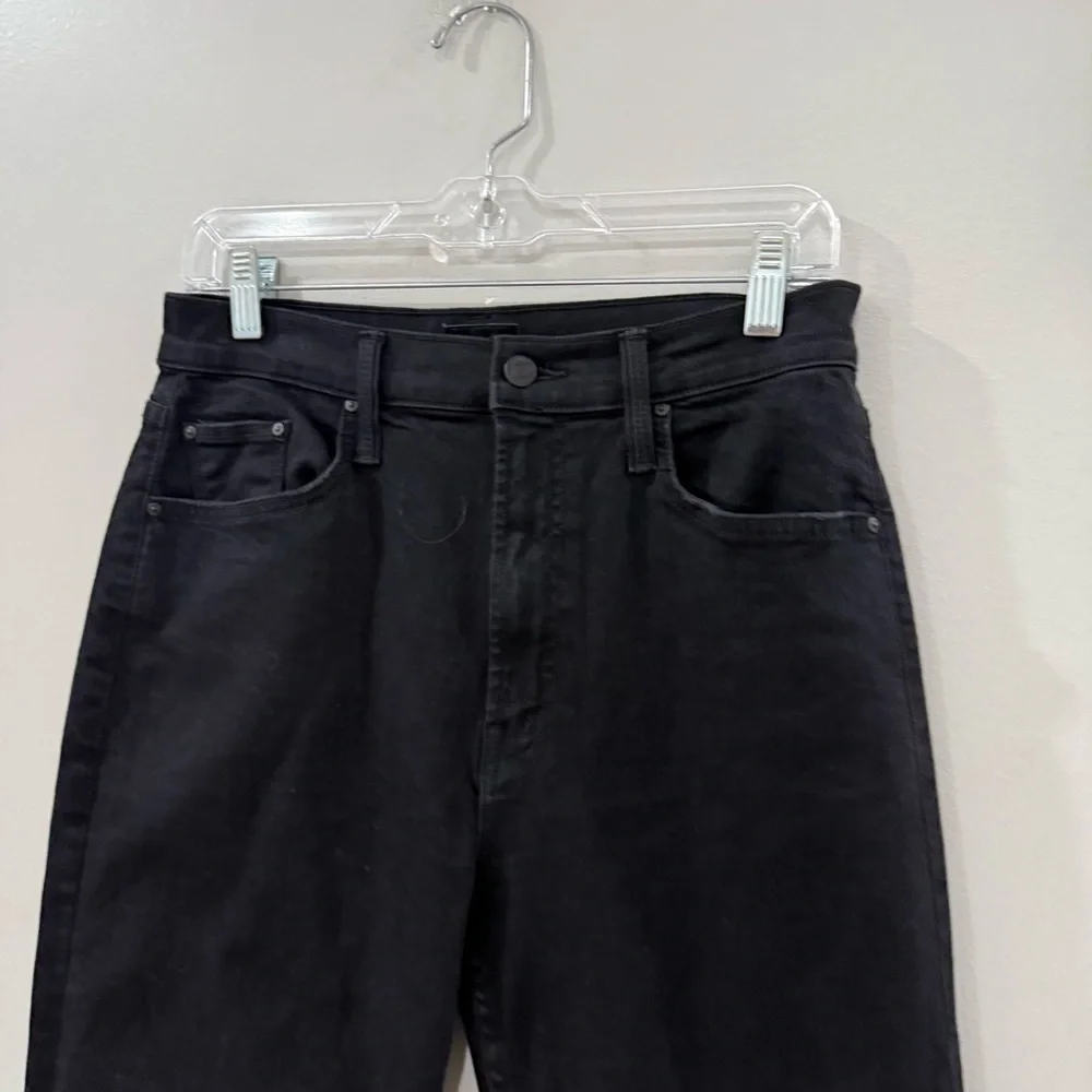 Mother Jeans High Waisted Rider Ankle in Not Guilty